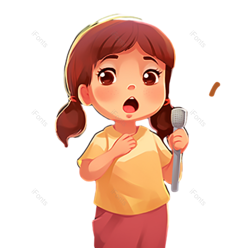 儿童节图片,卡通元素,唱歌PNG,乐器免抠素材